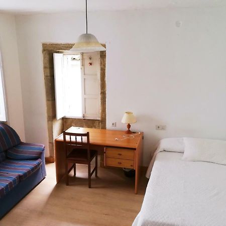 Pension Residencia Universitaria Rey Appartement Santiago de Compostella Buitenkant foto