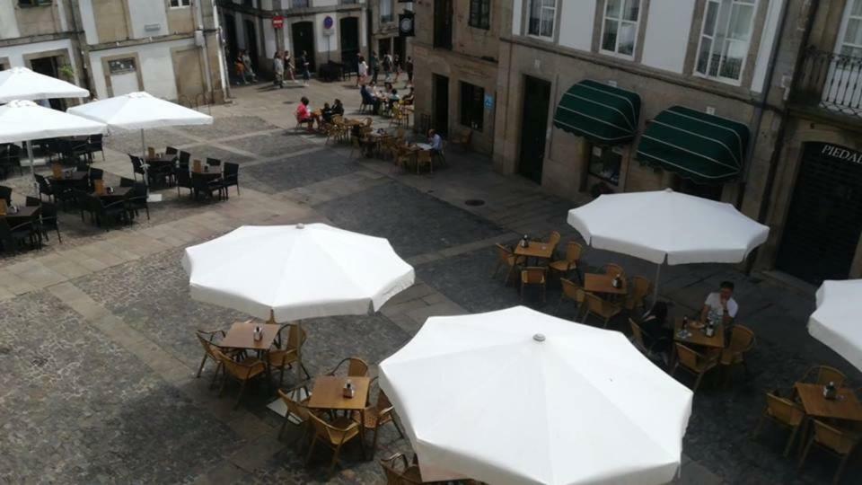 Pension Residencia Universitaria Rey Appartement Santiago de Compostella Buitenkant foto