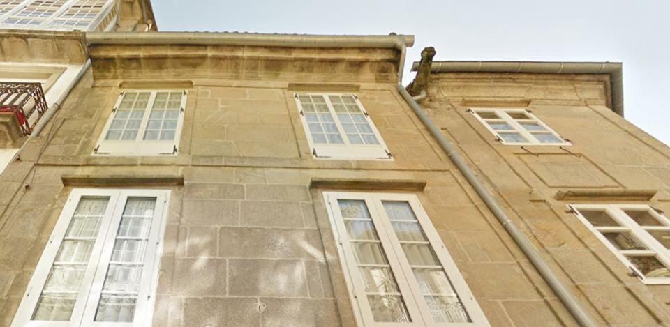 Pension Residencia Universitaria Rey Appartement Santiago de Compostella Buitenkant foto