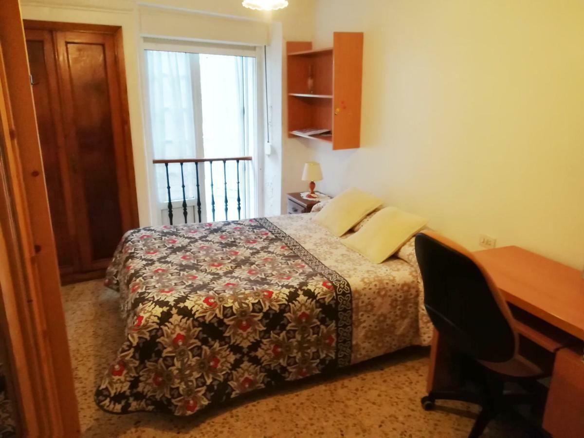 Pension Residencia Universitaria Rey Appartement Santiago de Compostella Buitenkant foto