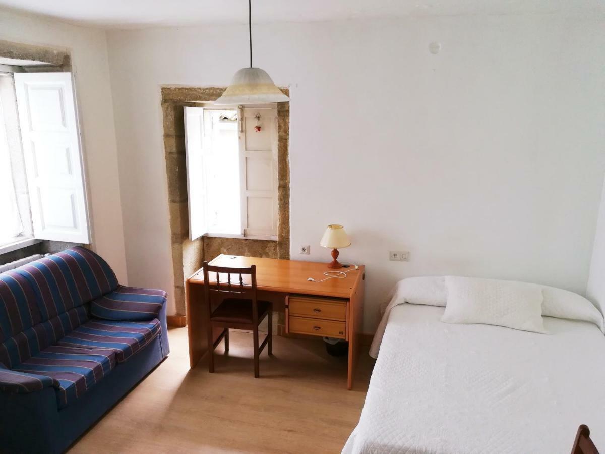 Pension Residencia Universitaria Rey Appartement Santiago de Compostella Buitenkant foto