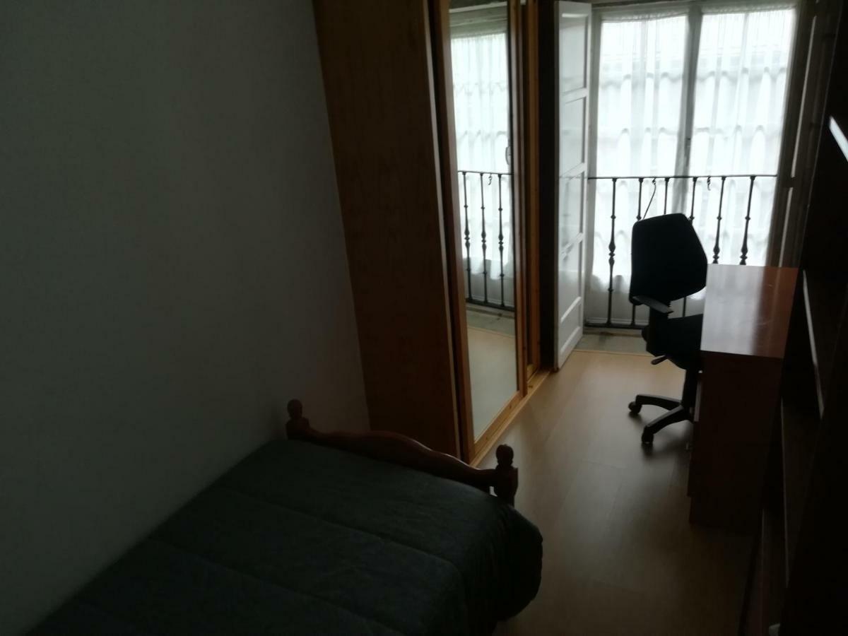 Pension Residencia Universitaria Rey Appartement Santiago de Compostella Buitenkant foto