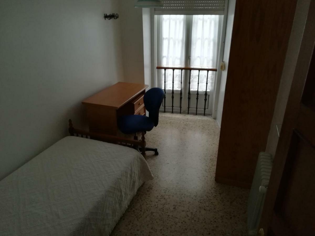 Pension Residencia Universitaria Rey Appartement Santiago de Compostella Buitenkant foto